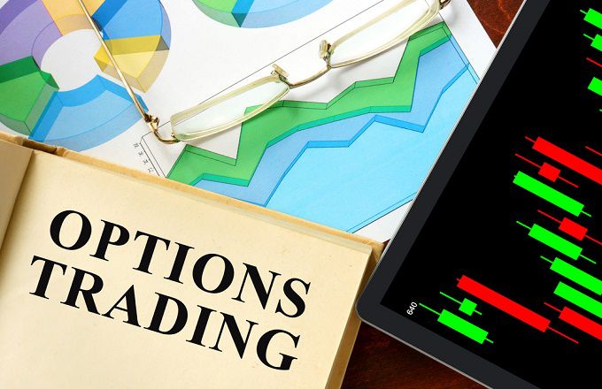 What is options trading?